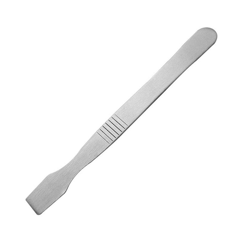 Maxmoral Smooth Tool Stainless Steel Silver Fine Planing And Grinding Metal Scraper Tin Scraping Knife Tin Paste Scraper Special Tin Paste Mixing - Image 1